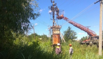 Прифронтовым Водяному и Зайцево вернули свет