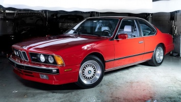 На продажу выставлен редкий BMW M6 с акульим носом (ФОТО)