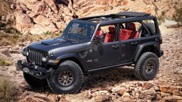 В США начинается производство Jeep Wrangler V8