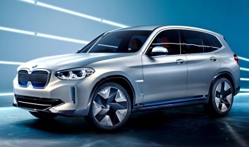 Новый BMW iX3 полностью рассекретили на видео до премьеры (ВИДЕО)
