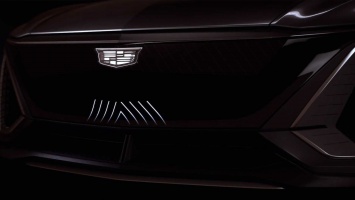 Появились подробности о новом электрокаре Cadillac Lyriq