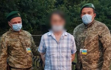 На Харьковщине на границе с Россией задержали подозреваемого в убийстве