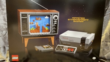 Lego анонсировала конструктор консоли Nintendo NES