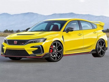 Новый Honda Civic Type R станет трехмоторным
