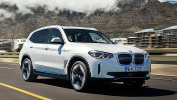 Электрический BMW iX3: задний привод, 282 л. с. и дальность до 460 км