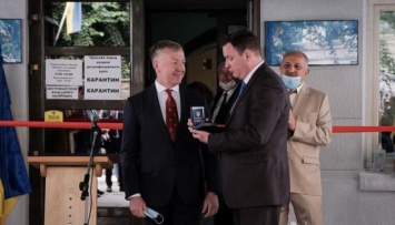 В Черновцах открыли почетное консульство Латвии
