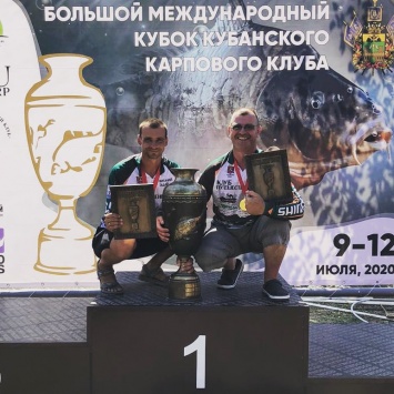 Крымские рыболовы завоевали кубок Кубанского карпового клуба