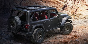 Jeep отметил возрождение Ford Bronco, показав Wrangler с V8 (ФОТО)