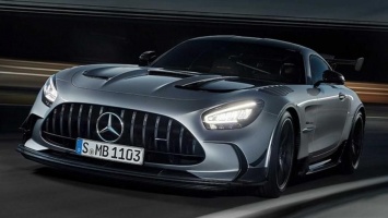 Состоялся официальный дебют Mercedes-AMG GT Black Series
