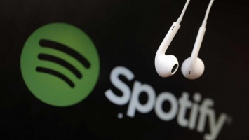 Сегодня в Украине запустился музыкальный сервис Spotify