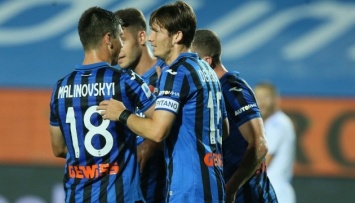 Малиновский получил 10 баллов за матч "Аталанты" с "Брешией"