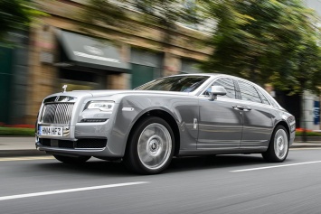 Следующий Rolls-Royce Ghost похвалится оригинальной опцией