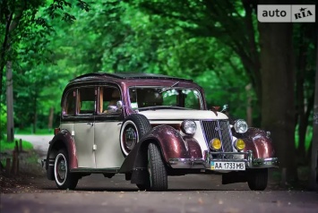 Украинец продает редчайший 80-летний немецкий лимузин
