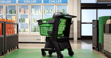Amazon представил новое поколение тележек для супермаркета