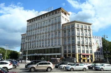 Стартовая цена столичного отеля "Днипро" выросла до 711 миллионов гривень
