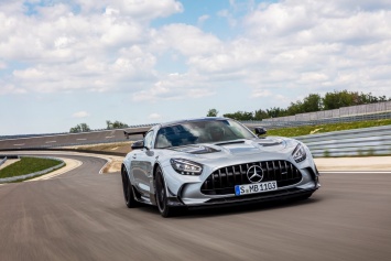 Новейший суперкар Mercedes стал самым быстрым в истории марки