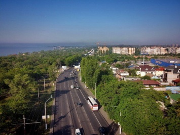 В Одессе увеличат количество полос по дороге на поселок Котовского,- ВИДЕО