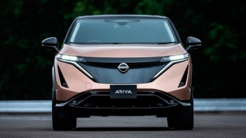 Nissan официально представил серийный электрокроссовер Ariya (ВИДЕО)