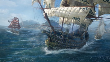 Ubisoft перезапустила разработку пиратской игры Skull and Bones