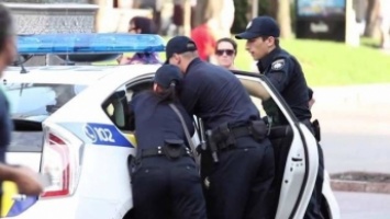 Соцсеть: в Запорожье полицейские избивали грабителя (ФОТО, ВИДЕО)