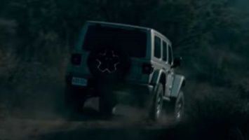 Jeep снова напомнил о гибридном Wrangler (ВИДЕО)