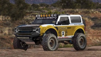 Возрожденный Ford Bronco подготовили для гонок в пустыне