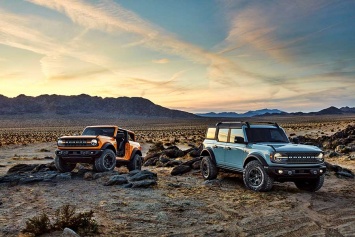 Ford выкатил новый Bronco