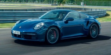 Прошла презентация обновленного Porsche 911 Turbo