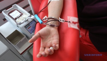 Рада планирует реформировать систему донорства крови в Украине
