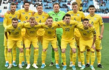 Рейтинг ФИФА: сборная Украины осталась в топ-25