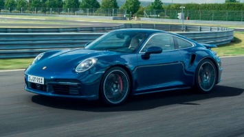 Porsche официально представил новый Porsche 911 Turbo