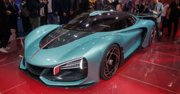 Новый китайский автомобиль будет стоить 100 млн рублей