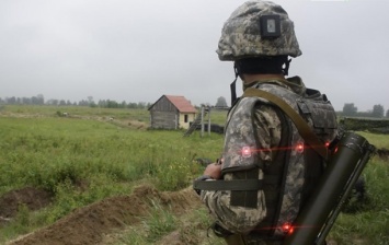 ВСУ показали на видео лазертаг-учения