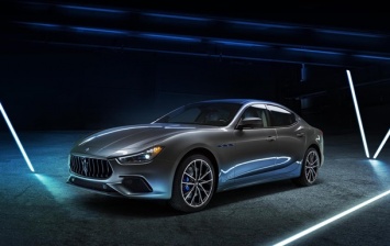 Maserati презентовала первый гибрид марки