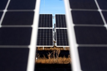 Никопольская солнечная электростанция попала в список туристических магнитов области