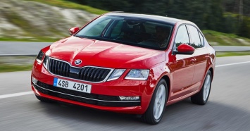 Российские Skoda Octavia отзывают из-за проблем с ремнями