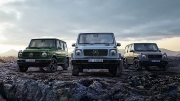 Обновленный Mercedes-Benz G-класса получил «пустынный» режим (ФОТО)