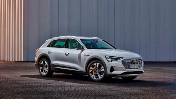 Audi e-Tron выбился в лидеры среди электрокаров в своем классе