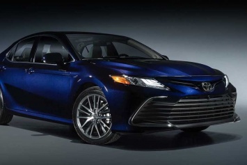 Toyota Camry модернизирована в США