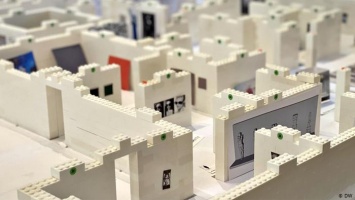 В Германии построили Третьяковку из LEGO (фото)