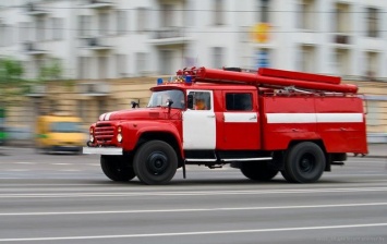 В Донецке из горящей квартиры 14-этажного дома спасена беременная женщина