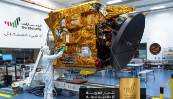 Арабские Эмираты вновь отложили миссию на Марс из-за непогоды
