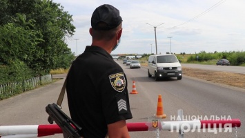 На Днепропетровщине стационарный пост впервые в Украине оснастили системой розыска автомобилей "Гарпун"