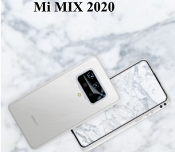 Опубликованы изображения смартфона Xiaomi Mi Mix 2020