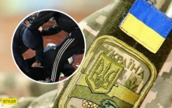 Под Киевом пьяная компания напала на ветерана АТО и его маму: полиция разводит руками