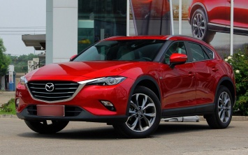 Mazda CX-4 стала самой популярной моделью марки