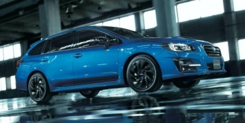 Subaru начала рассекречивать серийный новый Levorg. Универсал сохранил дизайн предвестника