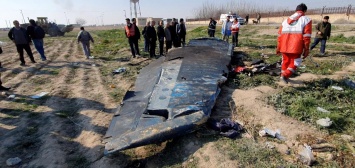 Иран передал Франции "черные ящики" со сбитого украинского самолета - СМИ