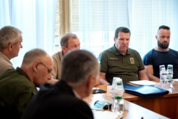 Состоялось заседание Консультативного совета по делам ветеранов при Президенте Украины