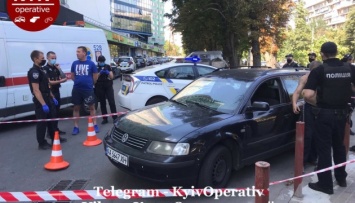 В Киеве пассажир подстрелил таксиста